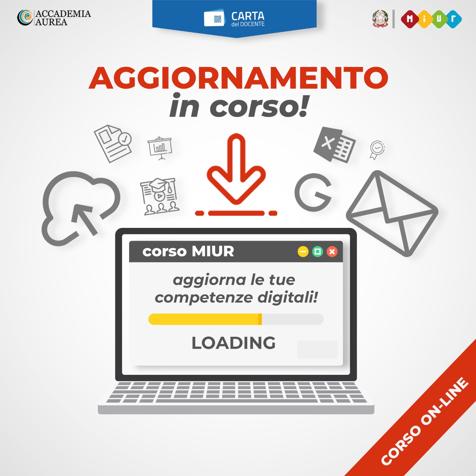 Aggiornamento In Corso! - Corso MIUR ~ Accademia Aurea-